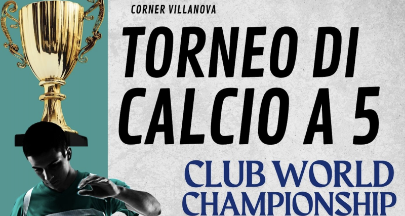 Torneo di Calcio a 5 a Villanova